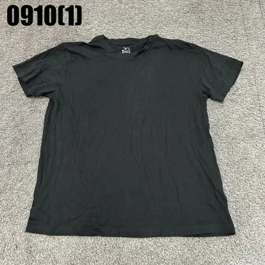 [BUNJANG] Polham Basic Black T-Shirt XXL / 폴햄 반팔티 XXl