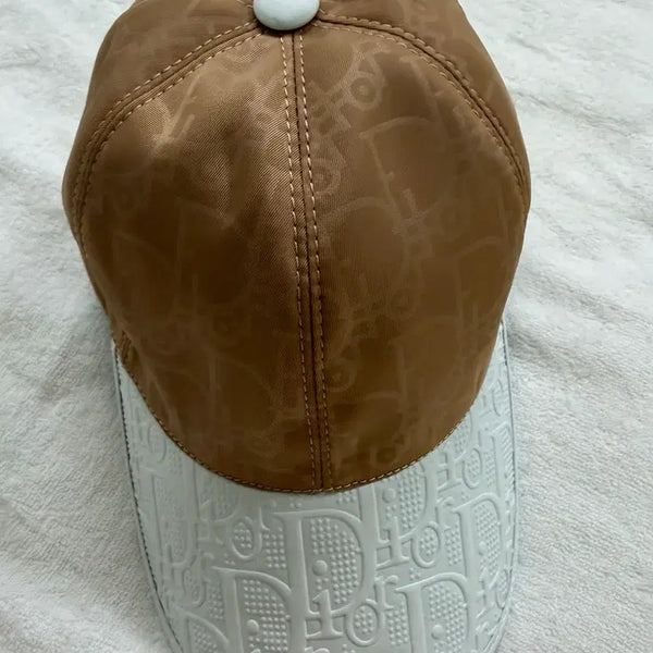 [BUNJANG] Dior Monogram Baseball Cap / 디올 모자
