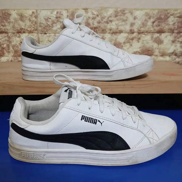 [BUNJANG] Puma Sneakers White 270mm / (246) 퓨마 스니커즈 270