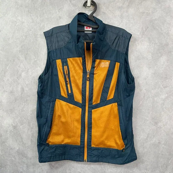 [BUNJANG] K2 Men's Vest Navy Size 100 / K2 남성  조끼 네이비 100사이즈