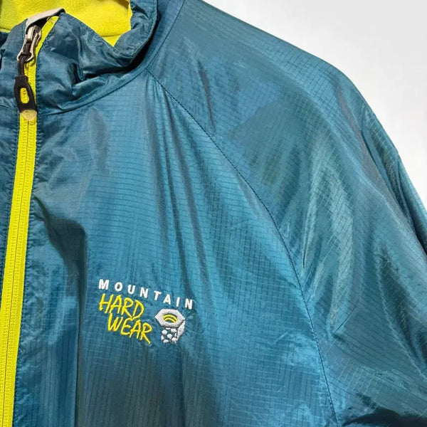 [BUNJANG] Mountain Hardwear Windbreaker Jacket Navy / 마운틴하드웨어 바람막이 자켓 남색