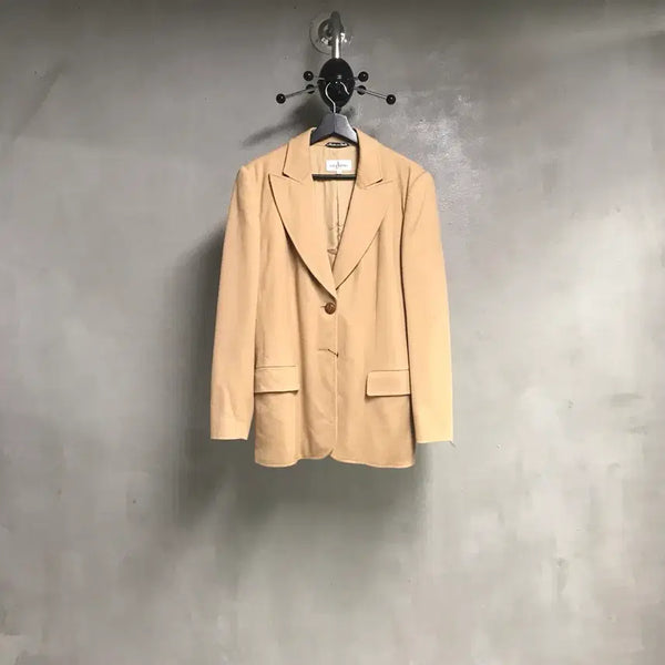 [BUNJANG] Valentino Wool Blazer Beige Size 44 / 발렌티노 울 블레이저 베이지 44