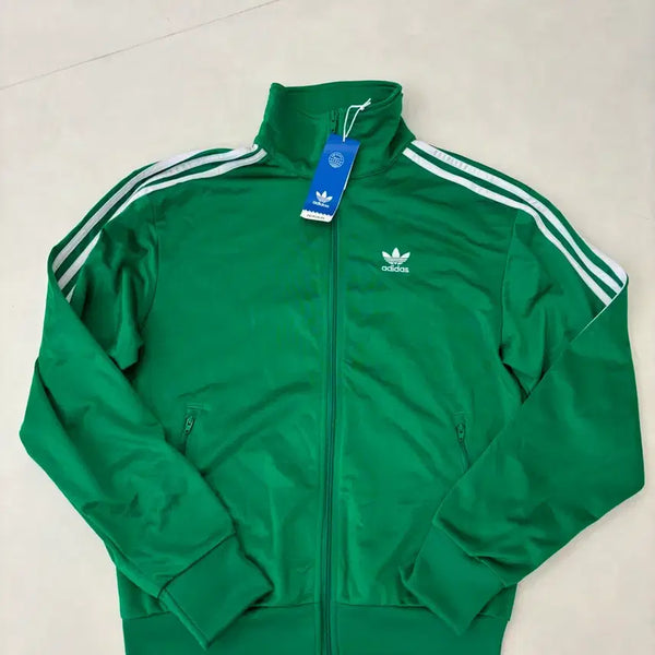 [BUNJANG] Adidas Firebird Track Jacket Green S / [새상품] 아다다스 파이어버드 그린 져지 S(90)