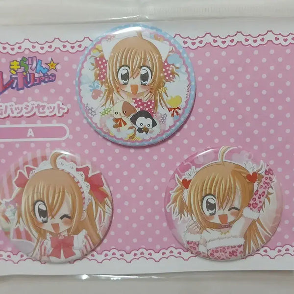 [BUNJANG] Lala's Style Diary Can Badge Bundle Set / 라라의 스타일기 캔뱃지 일괄