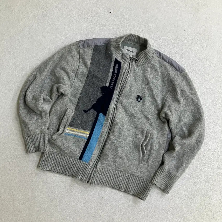 [BUNJANG] 100 Ping Windproof Zip-Up Jacket / 100 핑 방풍 집업 자켓 0908T1