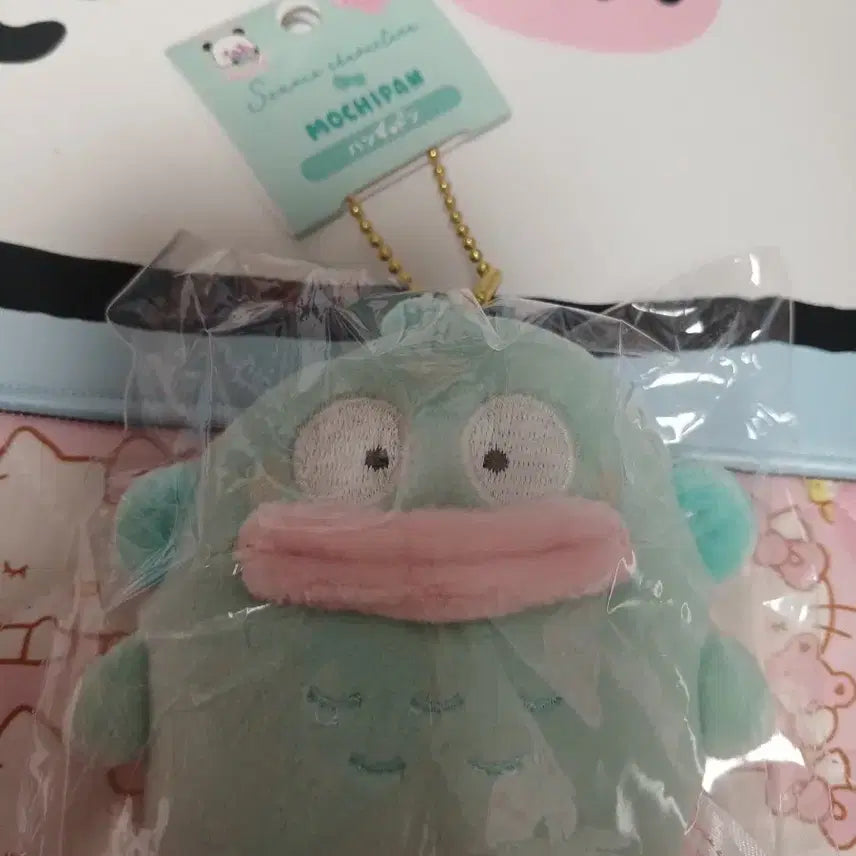 [BUNJANG] Sanrio Mochi Pan Doll Keychain / 산리오 모찌판 인형 키링