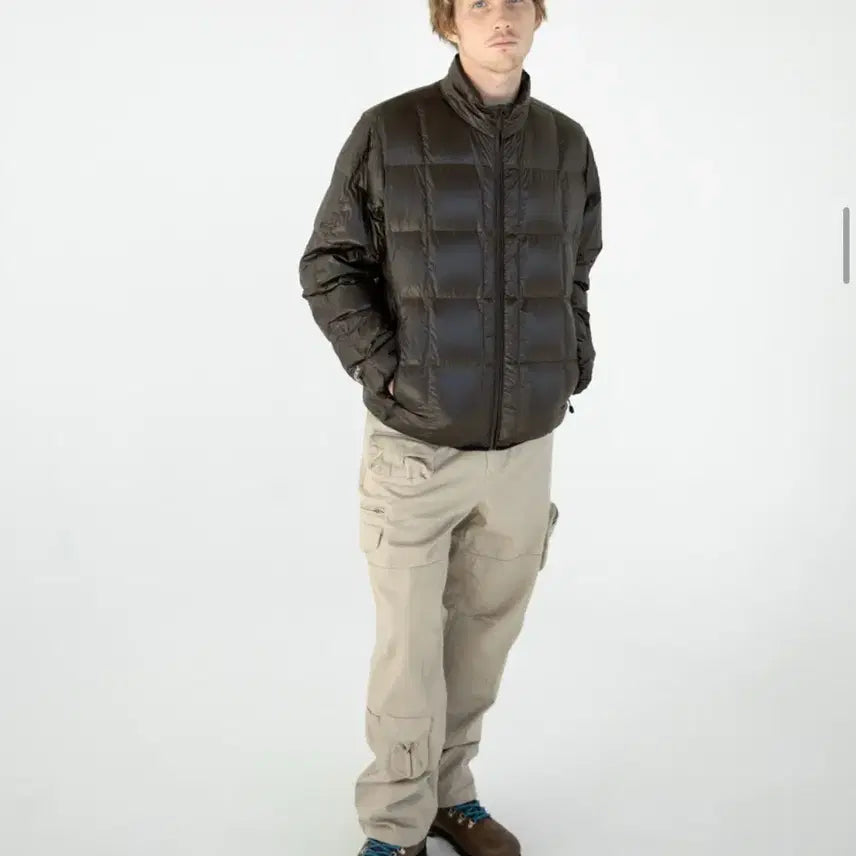 [BUNJANG] Thisisneverthat Pocket Cargo Pants Beige XL / 디스이즈네버댓 포켓카고팬츠 베이지 xl