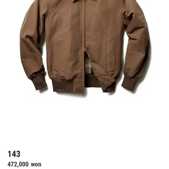 [BUNJANG] Bastong 143 Harrington Blouson Jacket L / (가격최종)바스통 143 헤링턴 블루종 자켓 L