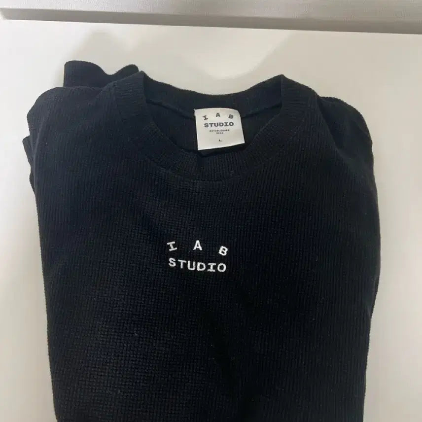 [BUNJANG] IAB STUDIO Waffle Knit / 아이앱스튜디오 와플니트
