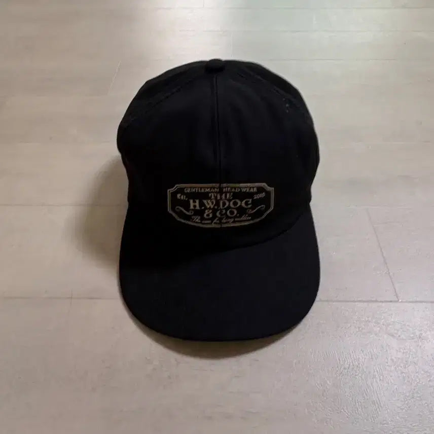 [BUNJANG] Dog&Co Trucker Cap / 도그앤코 볼캡 모자 트러커캡