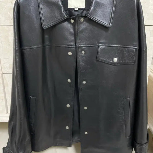 [BUNJANG] Bonie Alex Lambskin Leather Jacket / 보니알렉스 양가죽 자켓