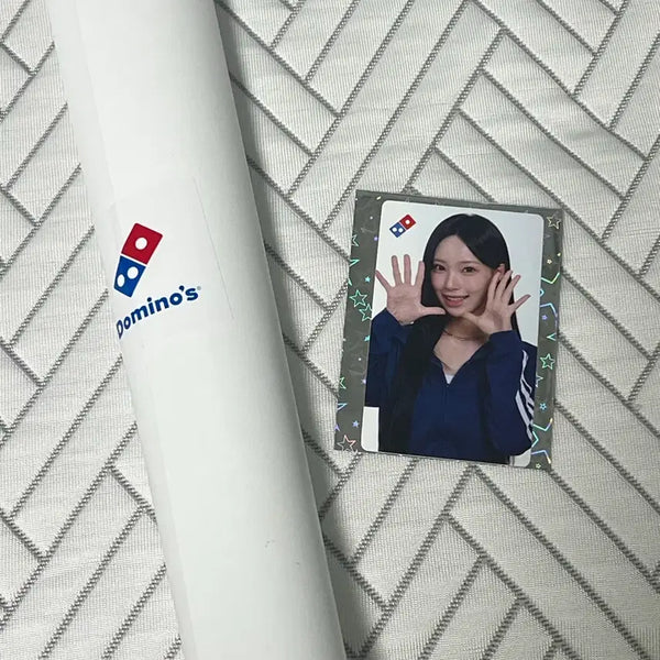 [BUNJANG] Domino Les Sienne Bromide + Woni Bundle Set Photocard / (일괄) 도미노 리센느 브로마이드 + 원이 포토카드
