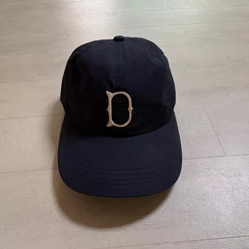 [BUNJANG] Dog & Co. Nylon Ball Cap Navy / 도그앤코 나일론 볼캠