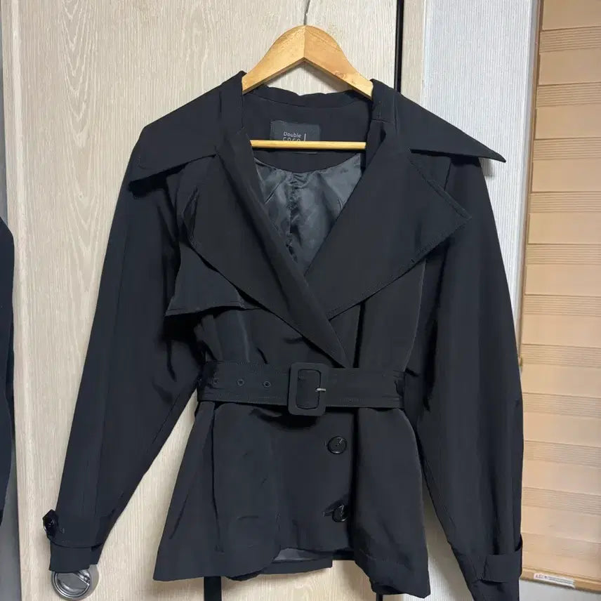 [BUNJANG] Adjustable Waist Belt Jacket / 자켓