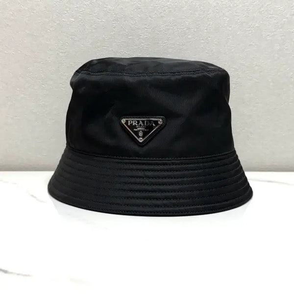 [BUNJANG] Prada Re-Nylon Bucket Hat XL Black / (내장칩/A+)프라다 리나일론 버킷햇 XL