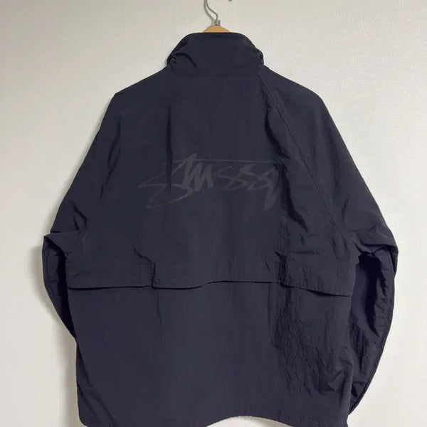 [BUNJANG] Stussy Warm-Up Jacket Black / 스투시 웜업 자켓