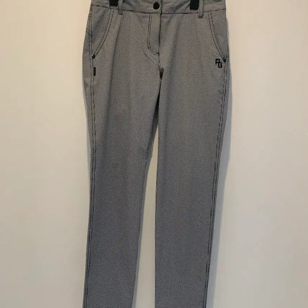 [BUNJANG] Pearly Gates Women's Check Pattern Golf Pants Size 0 / 여성 파리게이츠 골프 바지