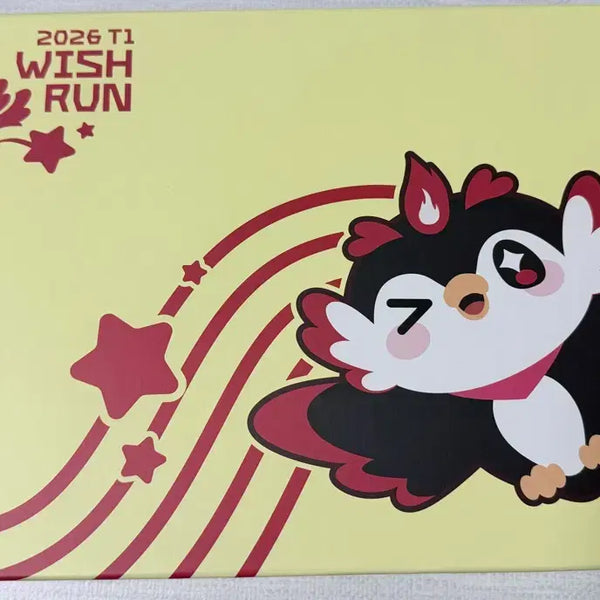 [BUNJANG] Wishlist Run Pre-Order Gift Full Set / T1 위시런 사전 기프트 풀셋