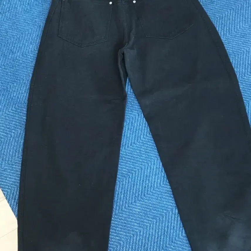 [BUNJANG] 999Archive Technical Curved Jeans Black / 999아카이브 Technical Curved Jeans