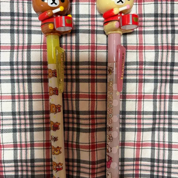 [BUNJANG] Drumming Rilakkuma Figure / 북치는 리락쿠마