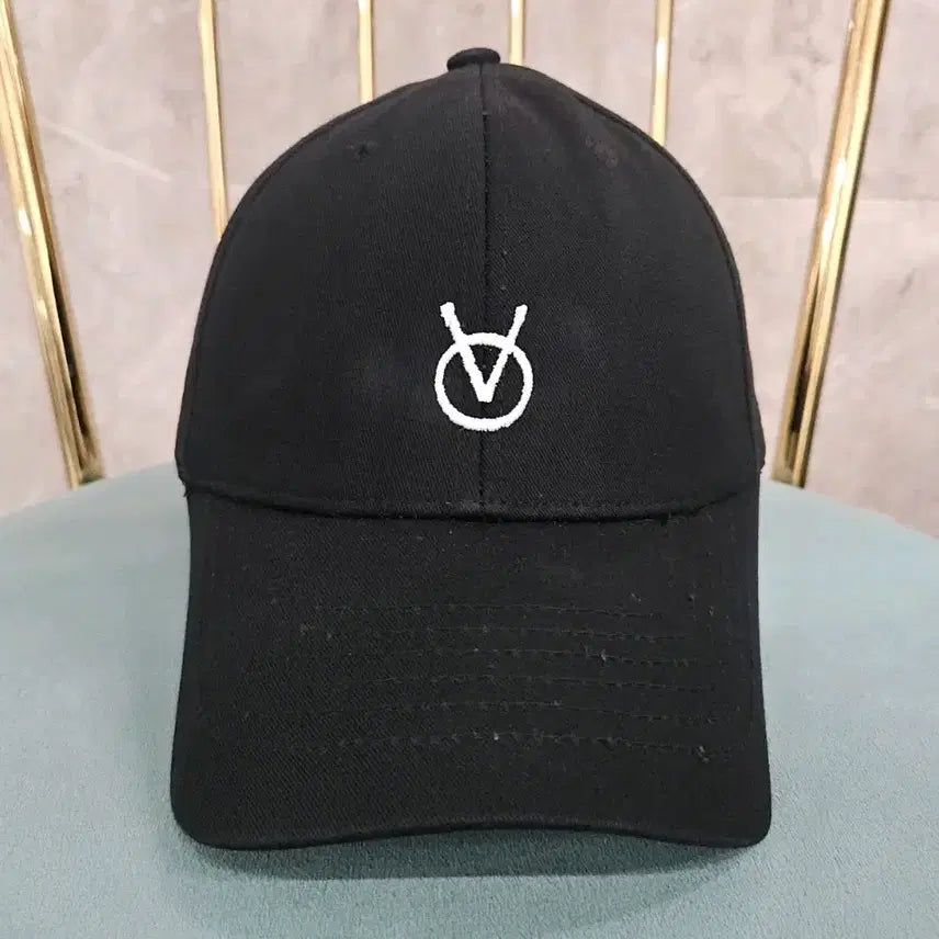 [BUNJANG] VENCEDORA Ball Cap Hat Black / 빈스모크 볼캡 모자 블랙