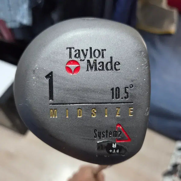 [BUNJANG] TaylorMade Midsize System 2 Driver 10.5 Degree R-Flex / 테일러메이드 미드사이즈 드라이버 10.5도