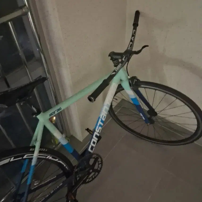 [BUNJANG] Constant Pixie Bicycle Mint Blue 2022 Drag Model / 콘스탄트 픽시 자전거 민트블루22년식 드레그입니다