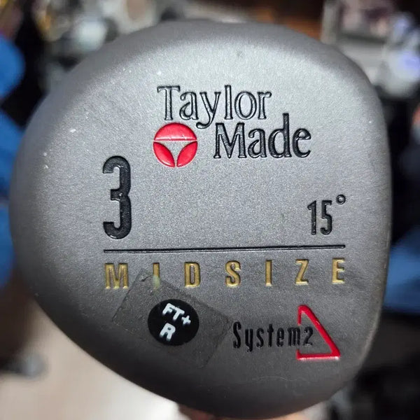 [BUNJANG] TaylorMade Midsize System 2 3-Wood 15 Degrees / 테일러메이드 미드사이즈 3번 우드 15도
