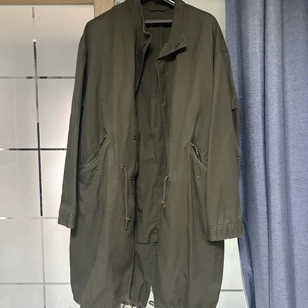 [BUNJANG] Musinsa Standard Fishtail Parka Khaki / 무신사 스탠다드 피시테일 L 카키