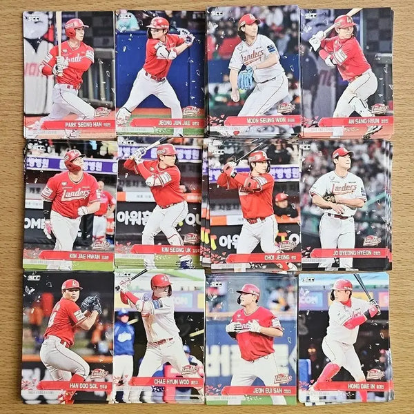 [BUNJANG] 2026 KBO Card Plus Bundle - Normallanders 101 Cards / [일괄정리] 2026 KBO카드 플러스 [노멀-랜더스 101장]