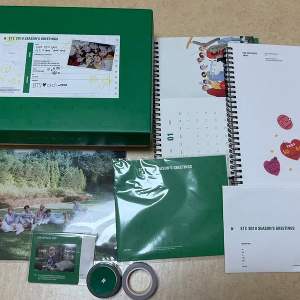 [BUNJANG] BTS Season's Greetings & Membership Kit Bundle / 방탄 bts 방탄소년단  시즌그리팅, 멤버십키트 굿즈 일괄 판매
