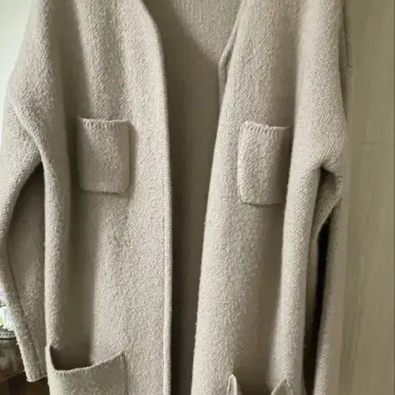 [BUNJANG] Pink Wool Coat / 겨울코트
