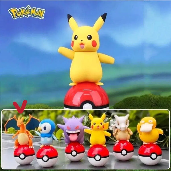 [BUNJANG] Pokemon Gacha Charizard Assembled Figure / [미개봉] 포켓몬 가챠 > 리자몽 풀링 조립 피규어