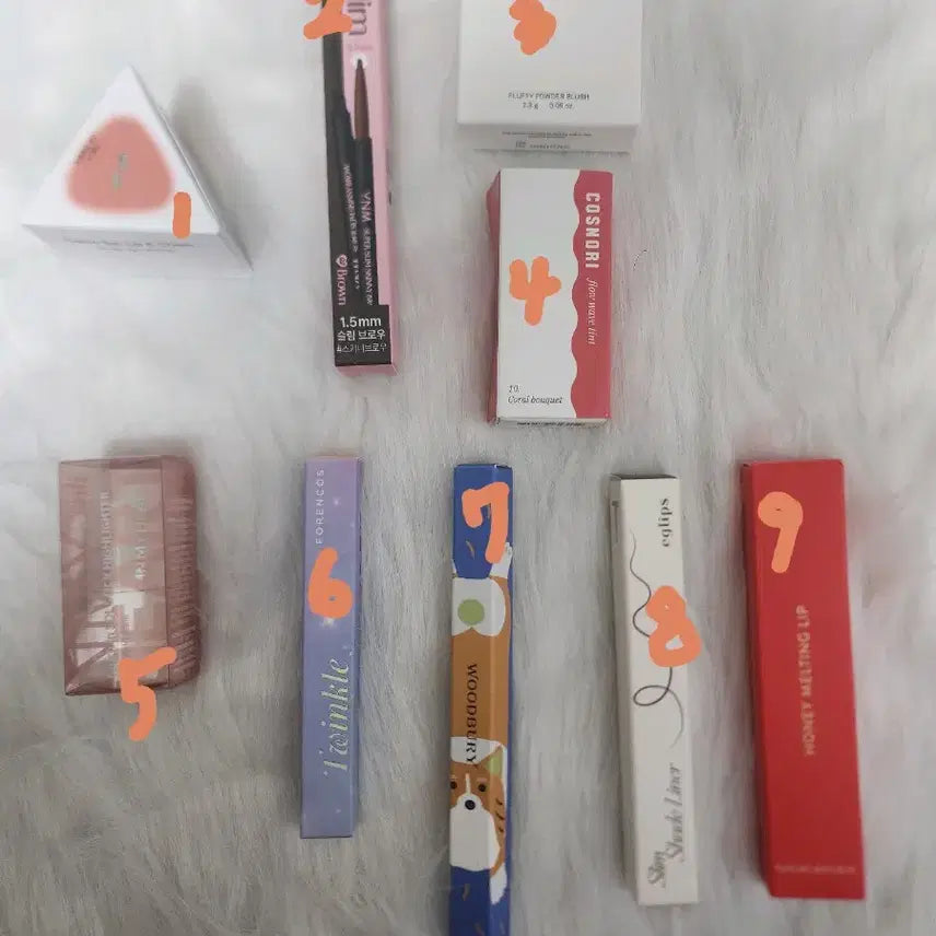 [BUNJANG] Cosmetics Bundle Set / 새상품) 코잘봄 화장품 6종 일괄판매