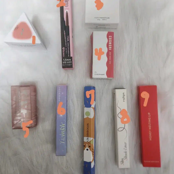 [BUNJANG] Cosmetics Bundle Set / 새상품) 코잘봄 화장품 6종 일괄판매