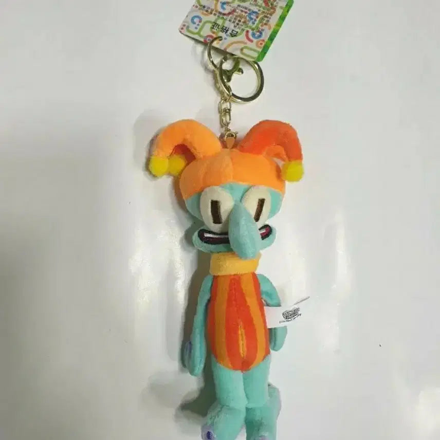 [BUNJANG] SpongeBob Squidward Doll Keychain / ~9/27) 스폰지밥 징징이 인형 키링