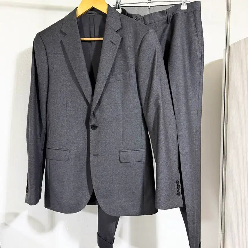 [BUNJANG] Lardini Wool Suit Set-up 48 / [48] LARDINI 라르디니 수트 셋업