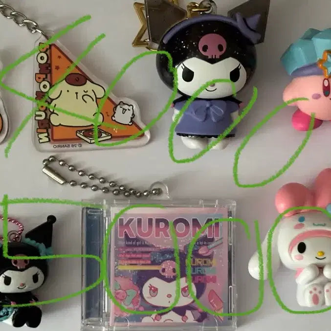 [BUNJANG] Sanrio Character Keychain / 새 산리오 키링들