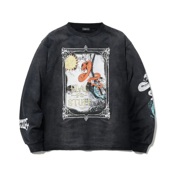 [BUNJANG] F-lagstuf-f Snake Long Sleeve M / [새상품] f-lagstuf-f 플래그스터프 스네이크 롱슬리브 M