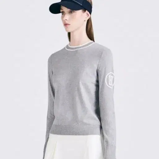 [BUNJANG] G/FORE Round Neck Knit Sweater / 지포어라운드니트