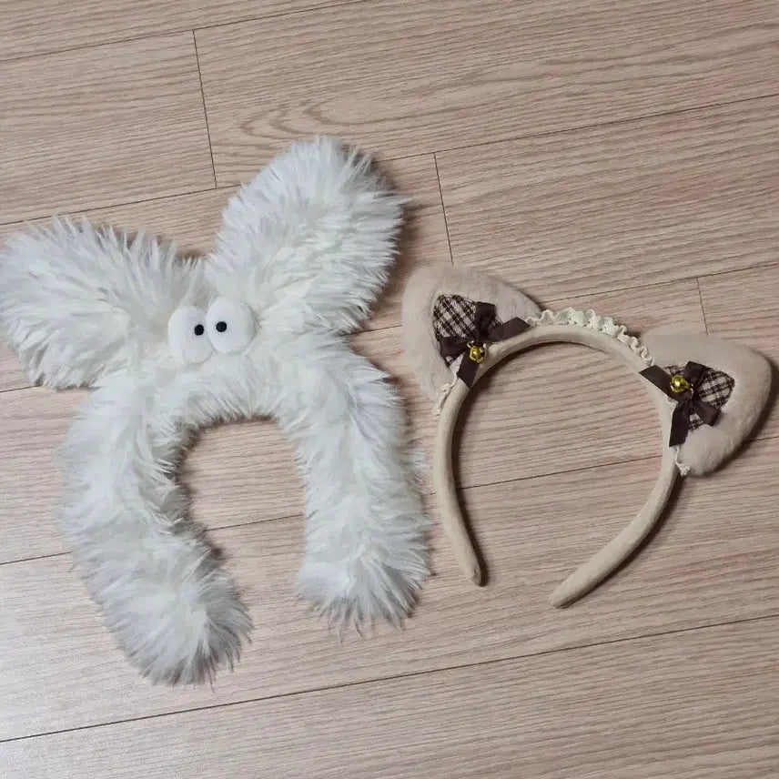 [BUNJANG] Lotte World Headband Bundle Set / 롯데월드 머리띠 2개 일괄