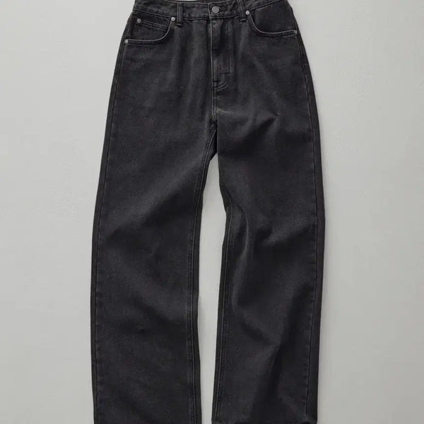 [BUNJANG] Lee Standard Fit Denim Pants Black / Lee 스탠다드핏 데님 팬츠 블랙