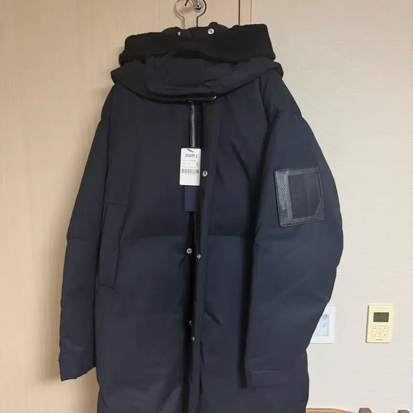 [BUNJANG] Junjih 239 Wool Long Padding New Arrival / 준지 239 양털 롱패딩 새상품