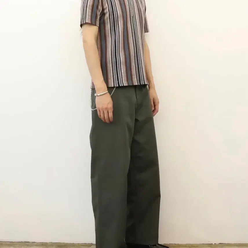 [BUNJANG] Gieda Baggy Chino Pants / [새상품] 지에다 배기 치노 1