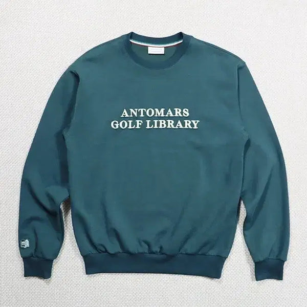 [BUNJANG] ANTOMARS Golf Sweatshirt Green Polyester Blend Size 100 / (정품)ANTOMARS(앤투마스) 골프 맨투맨(100)