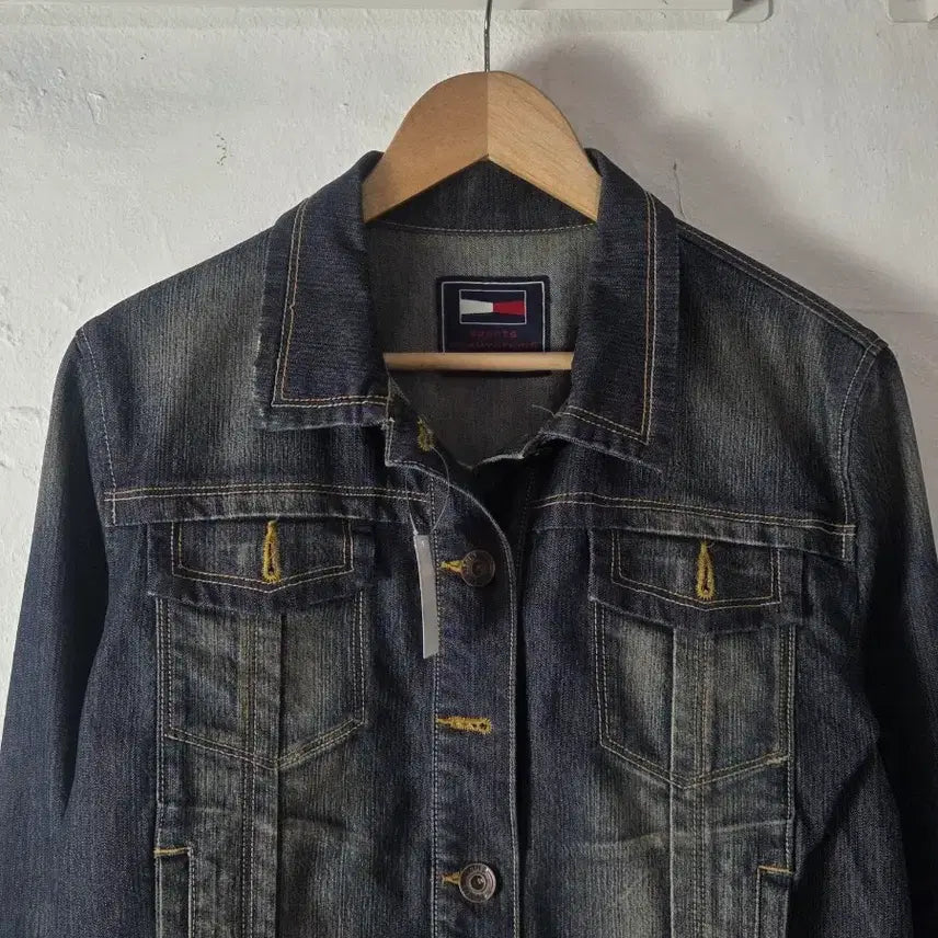 [BUNJANG] Tommy Hilfiger Denim Jacket / 상품명: C-144 타미힐피거 청자켓