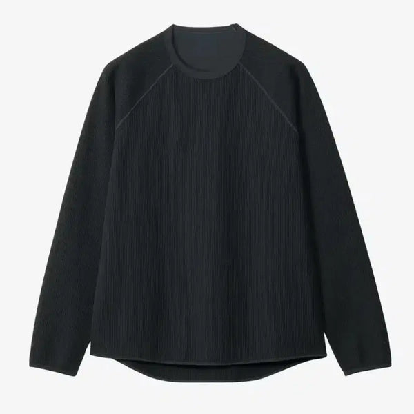 [BUNJANG] Goldwin Waffle Long Sleeve Black / [5] 골드윈 와플 롱슬리브 블랙 판매합니다