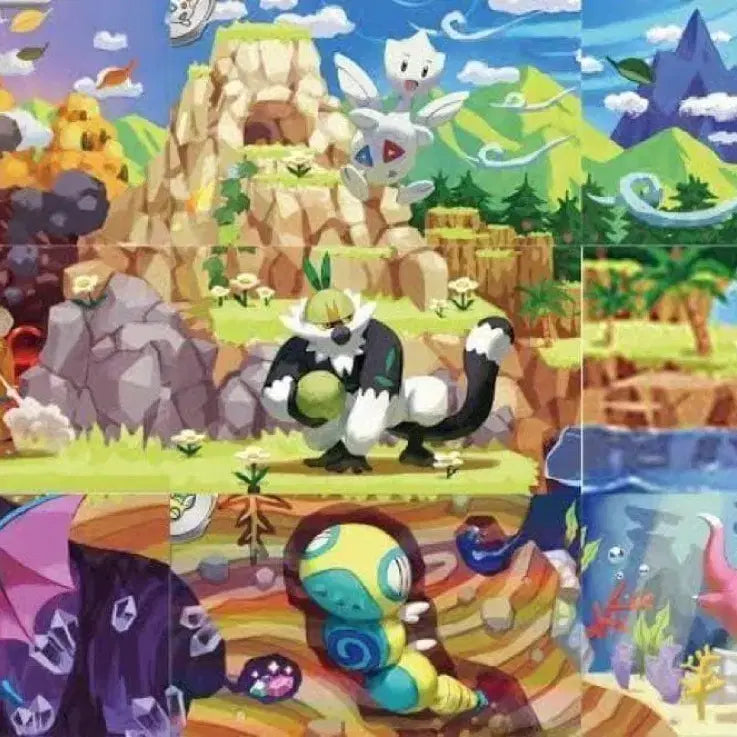 [BUNJANG] Teeziro Sequential Illustration Pokemon Card Full Set (Japanese Version) / 포켓몬카드 이어지는 일러스트 티지로(TEEZIRO) 일판 풀세트