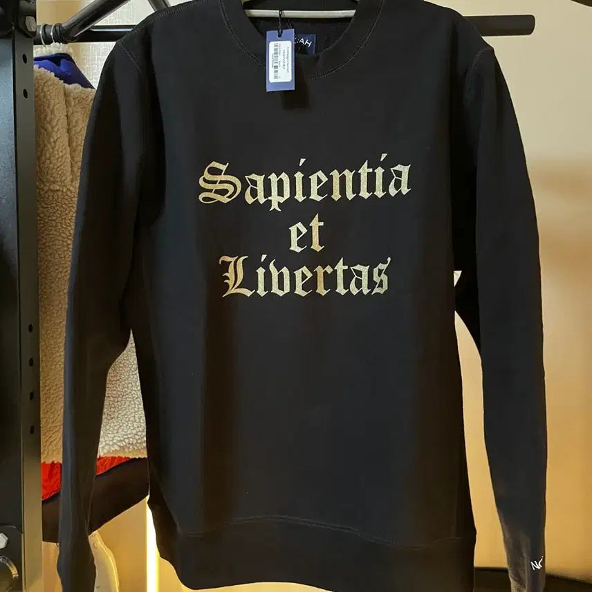 [BUNJANG] Noah "No Lie" Sweatshirt Black / m) 노아 noah 놀리지 맨투맨 블랙