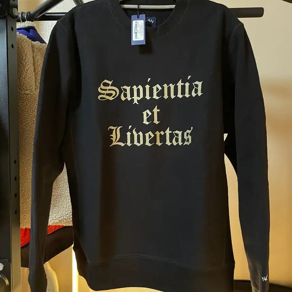 [BUNJANG] Noah "No Lie" Sweatshirt Black / m) 노아 noah 놀리지 맨투맨 블랙